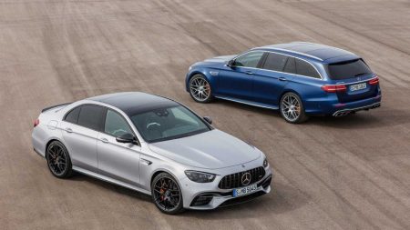 مرسدس AMG E63 فیس لیفت