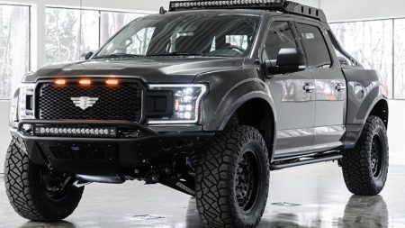 فورد F-150 تیون شده Mil-spec