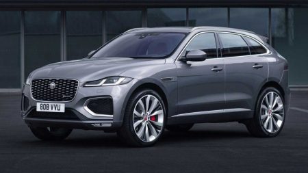 جگوار F-Pace 2021