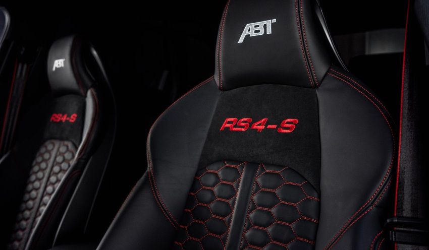 صندلی آئودی RS4-S ABT