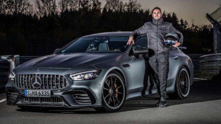 رکوردشکنی مرسدس AMG GT63 2021