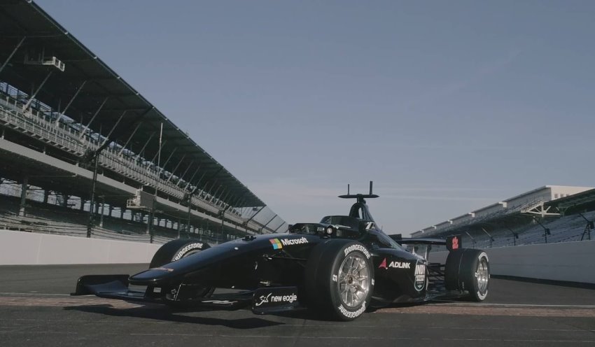 خودروی مسابقه ای خودران Indy Autonomous و دالارا