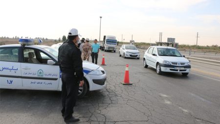 تردد خودرو
