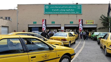 معاینه فنی تاکسی