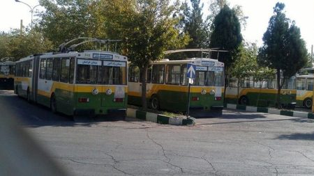 اتوبوس برقی