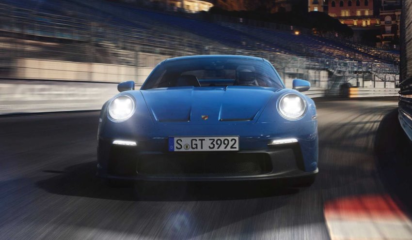 پورشه 911 GT3 2022