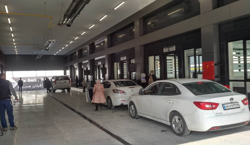 افتتاح مدرن ترین مرکز خدمات خودرویی بهمن موتور5
