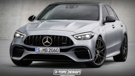 رندر مرسدس AMG C63