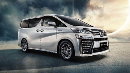 تویوتا کراون Vellfire