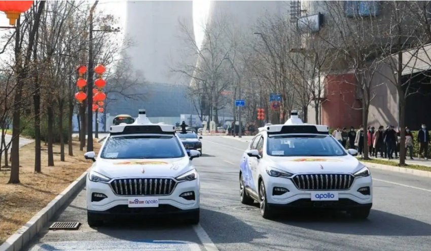 تاکسی خودران Baidu