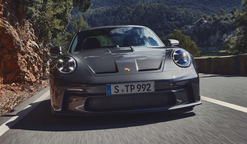 پورشه 911 GT3 تورینگ 2022