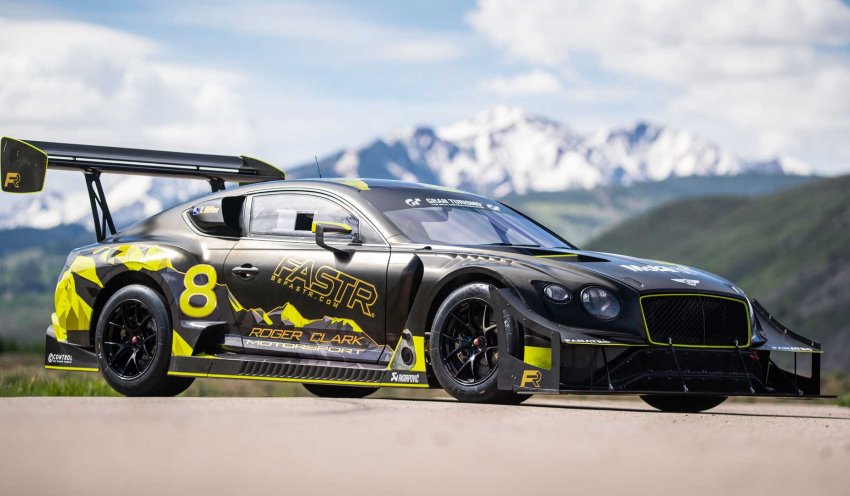 بنتلی کانتیننتال GT3 Pikes peak