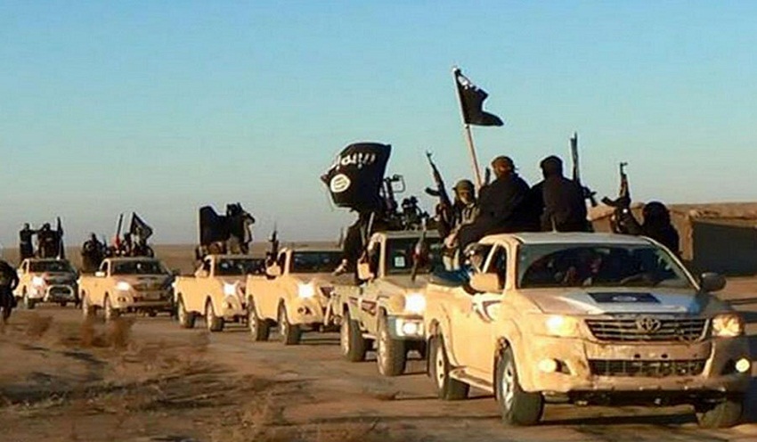 هایلوکس در دست داعش