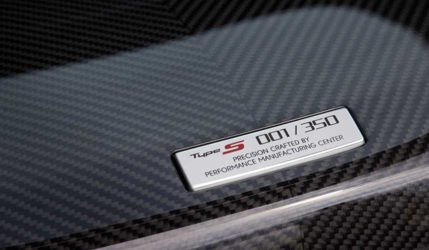 پلاک تولیدی آکورا NSX تایپ S