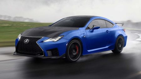 لکسوس RC F 2022 فوجی اسپیدوی ادیشن