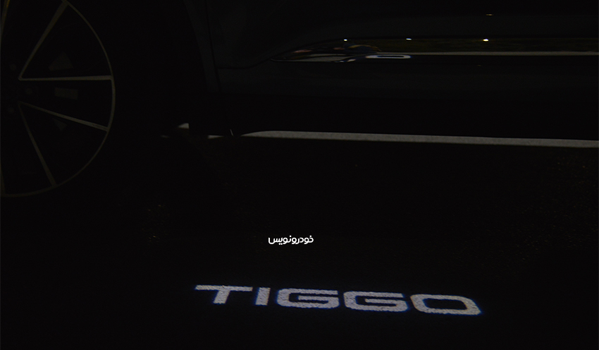 چراغ زیر آینه تیگو8 پرو