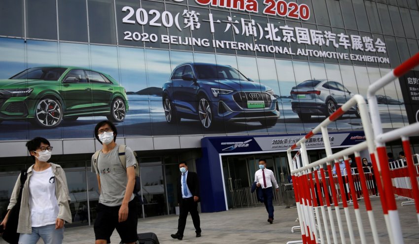 تعویق نمایشگاه خودرو چین پکن 2022 کرونا (1)