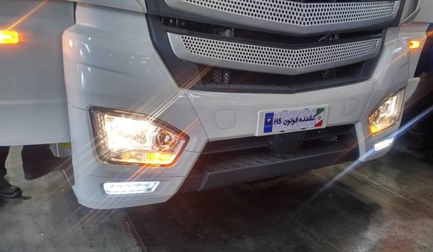 کامیون کشنده فوتون آیومان Auman H5 ایران خودرو دیزل
