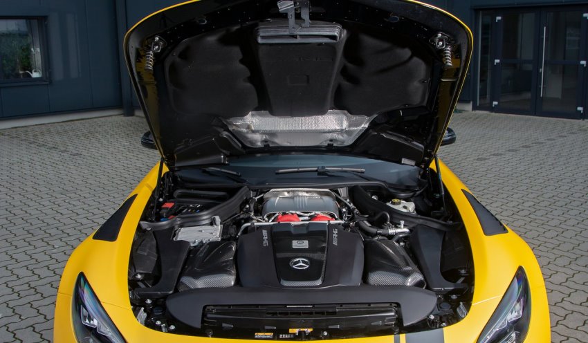 تیونینگ مرسدس AMG GT R