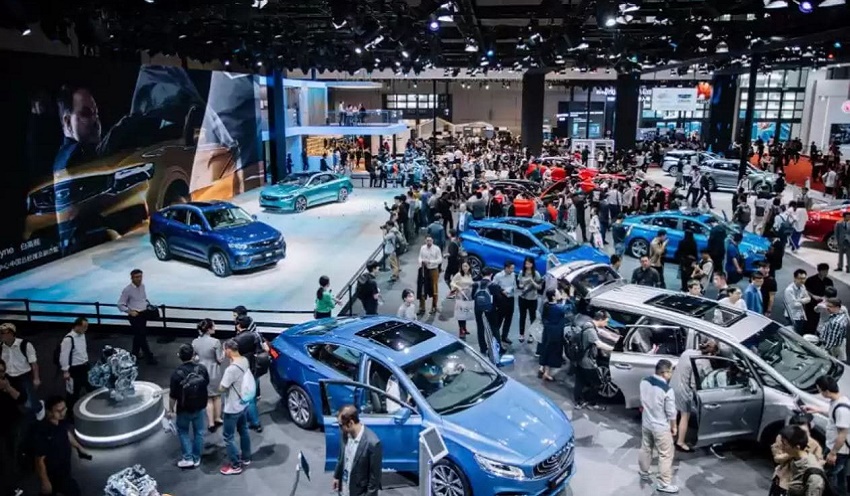 رشد چشمگیر خودروسازان چینی در 2022