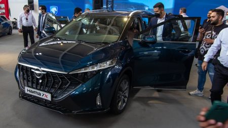 هایما 7X ایران خودرو شهر آفتاب ون MPV