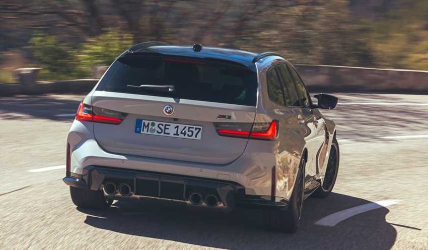 ب ام و M3 تورینگ استیشن 2023 BMW (1)