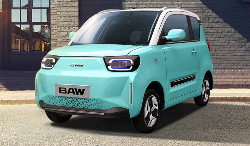BAW-Yuanbao-باو یوآنبائو خودروی برقی الکتریکی