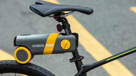 livall-pikaboost-electric-bike-conversion-kit کیت تبدیل دوچرخه معمولی به برقی لیوال پیکابوست (1)