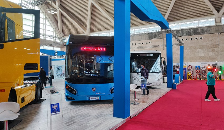 ایران خودرو دیزل نمایشگاه حمل و نقل خدمات شهری 1401 (1)