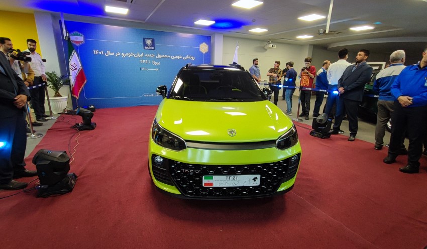 توانمندی ایران خودرو طراحی TF21(1)