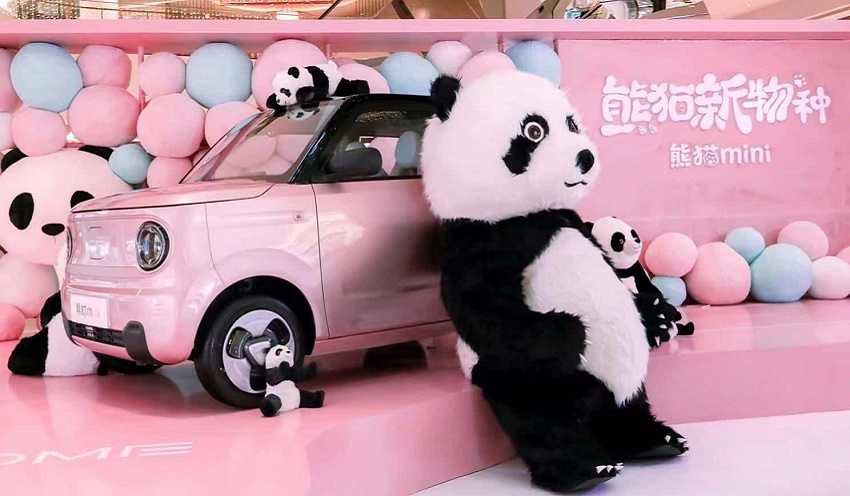 جیلی پاندا مینی Geely panda mini ev (1)