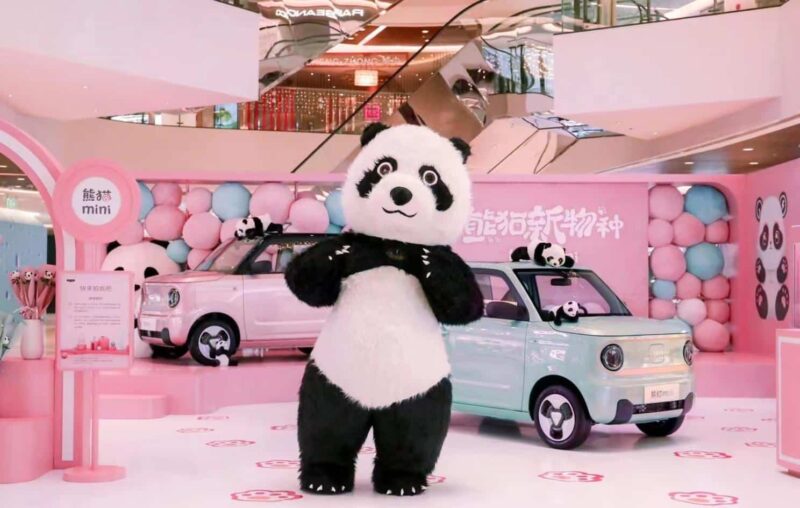 جیلی پاندا مینی Geely panda mini ev (1)