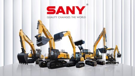 کشنده ماشین آلات تجاری سانی Sany چین فردا دیزل FD480 FD525 (1)