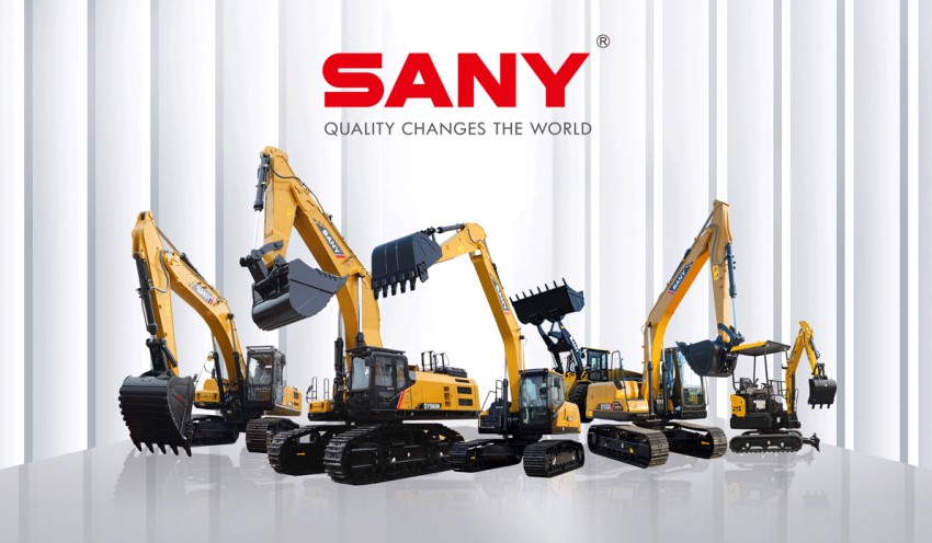 کشنده ماشین آلات تجاری سانی Sany چین فردا دیزل FD480 FD525 (1)