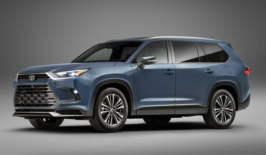 2024-toyota-grand-highlander تویوتا گرند هایلندر 2023 (1)