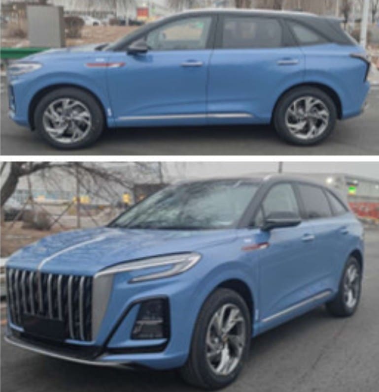 hongqi-hs3هونگچی (1)