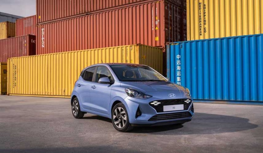 hyundai i10 2023 facelift هیوندای فیس لیفت (1)