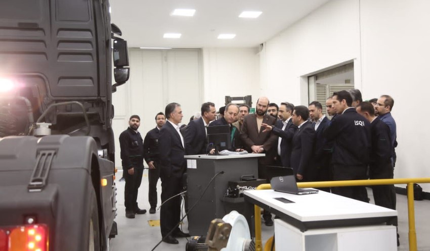 آزمایشگاه تست تصادف Crash test تست سوخت رسانی خودرو کاتالیست کانورتر ISQI سازمان بازرسی و استاندارد ایران (1)