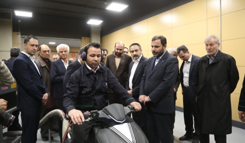 آزمایشگاه تست تصادف Crash test تست سوخت رسانی خودرو کاتالیست کانورتر ISQI سازمان بازرسی و استاندارد ایران (1)