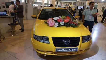 نوسازی ناوگان تاکسیرانی فرسوده ایران خودرو
