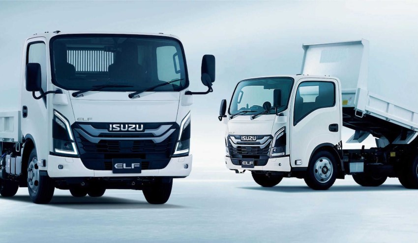 کامیونت ایسوزو سری N 2023 isuzu light weight truck (2)