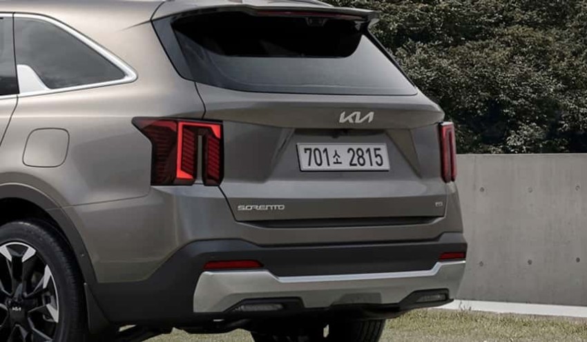 2024-kia-sorento-facelift کیا سورنتو 2024 فیس لیفت