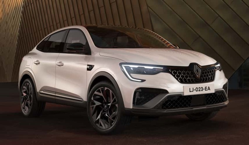 2024-renault-arkana-facelift رنو آرکانا 2024 فیس لیفت