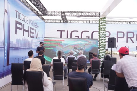 استقبال مشتریان از تکنولوژی پلاگین هیبرید PHEV تیگو 8 پرو e پلاس