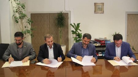 قرارداد تولید و فروش 500 دستگاه مینی بوس آرتا پلاس سبلان خودرو مایوان با شهرداری تهران