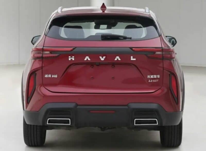 هاوال H6 مدل 2024 نسل سوم جدید