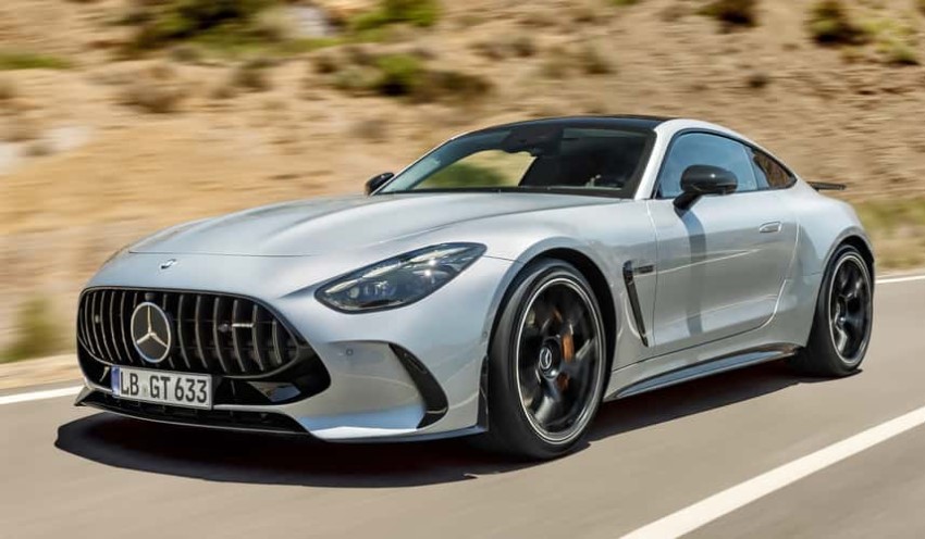 mercedes-amg-gt-coupe-2023 مرسدس AMG GT کوپه 2024