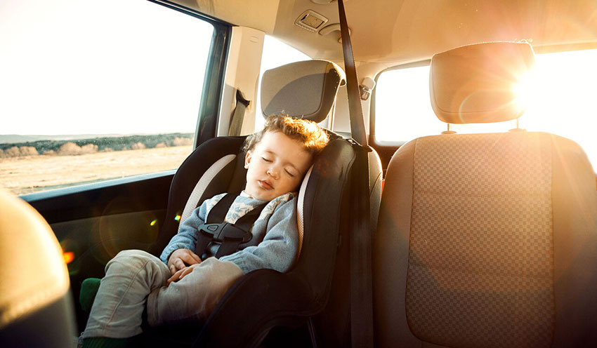 خطر گرمازدگی کودکان در خودرو