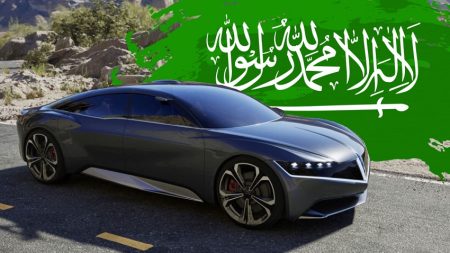 سرمایه گذاری عربستان در شرکت خودروسازی بیانکا Beyonca عربستان قطب خودرویی آینده خاورمیانه
