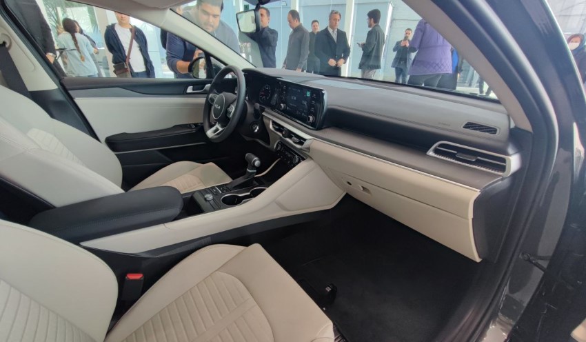 رونمایی معرفی کیا K5 2023 وارداتی کوشا خودرو اپتیما